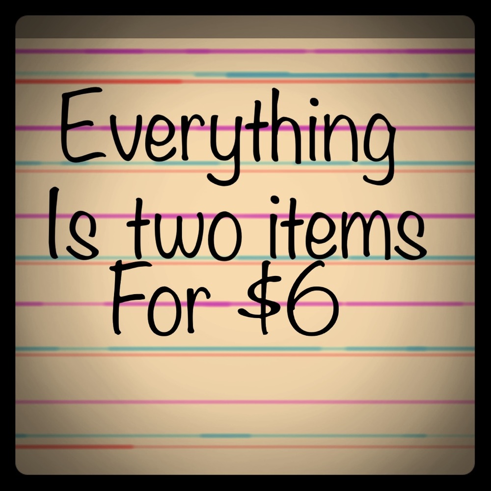 Everything must go
